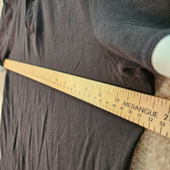 G-Star Raw Polo Shirt Embroidered Logo Golf Black Short Sleeve Men's Size M - Picture 3 of 10